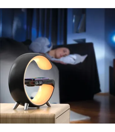 Мультифункциональная колонка кольцевая лампа G-Smart Light Sound Machine оптом, TV Shop , 22,00 $