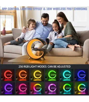Мультифункциональная колонка кольцевая лампа G-Smart Light Sound Machine оптом, TV Shop , 22,00 $
