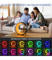Мультифункциональная колонка кольцевая лампа G-Smart Light Sound Machine