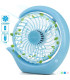 Портативный аккумуляторный вентилятор Mini Fan 180° SQ-2021 оптом, DianDi , 4,00 $
