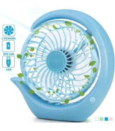 Портативный аккумуляторный вентилятор Mini Fan 180° SQ-2021 оптом, DianDi , 4,00 $