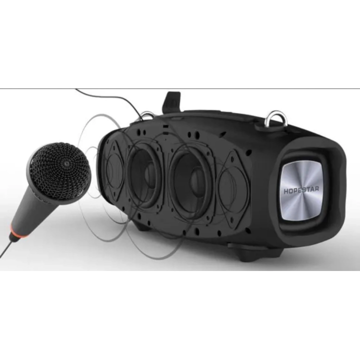 Блютуз колонка HOPESTAR X/H1 Красная оптом, Hopestar , 57,00 $