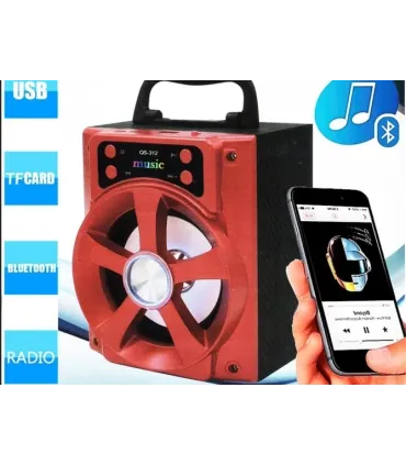 Bluetooth MP3 колонка BOCINA QS-312 оптом, WSTER , 7,00 $