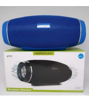Bluetooth колонка Hopestar H20 Blue оптом, Hopestar , 27,50 $
