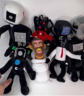 Мягкая игрушка Скибиди туалет Skibidi Toilet оптом, TV Shop , 4,50 $