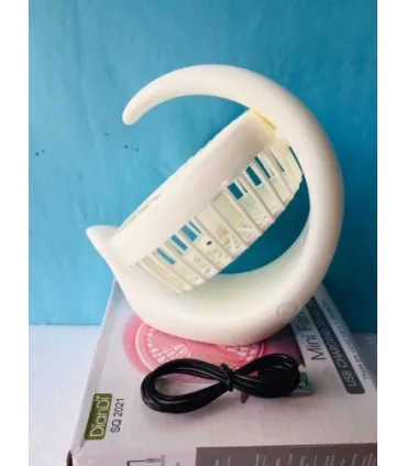 Портативный аккумуляторный вентилятор Mini Fan 180° SQ-2021 оптом, DianDi , 4,00 $