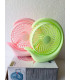 Портативный аккумуляторный вентилятор Mini Fan 180° SQ-2021 оптом, DianDi , 4,00 $