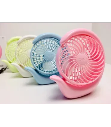 Портативный аккумуляторный вентилятор Mini Fan 180° SQ-2021 оптом, DianDi , 4,00 $