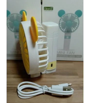 Трансформер акумуляторний вентилятор Mini Fan SQ-2163 оптом, DianDi , 2,50 $