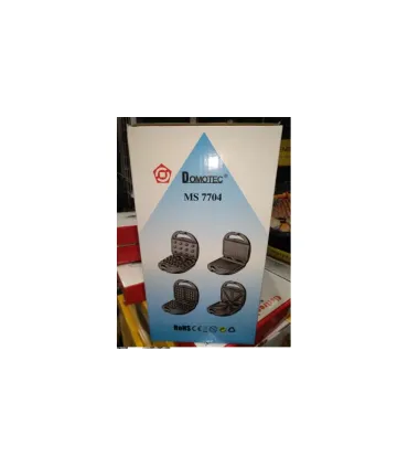 Мультимейкер cендвичница 4in1 1000W DOMOTEC MS-7704 оптом, Domotec , 15,50 $