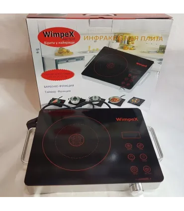 Професійна інфрачервона плита 2000Вт Wimpex WX-1324 оптом, WimpeX , 22,00 $