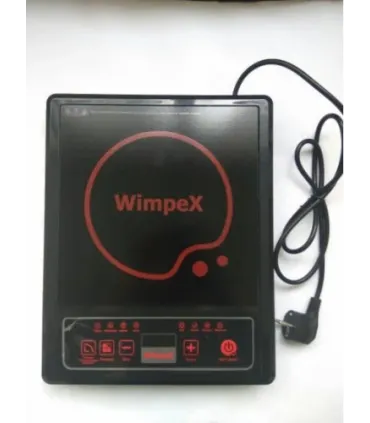 Настільна індукційна плита 2000 Вт Wimpex WX-1321 оптом, WimpeX , 18,00 $