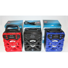Портативна MP3 колонка з Bluetooth WSTER QS-501 оптом, WSTER , 5,00 $