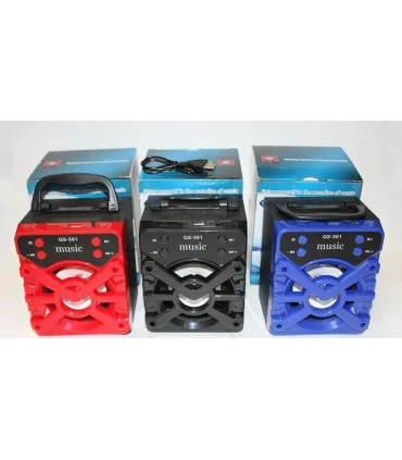 Портативна MP3 колонка з Bluetooth WSTER QS-501 оптом, WSTER , 5,00 $