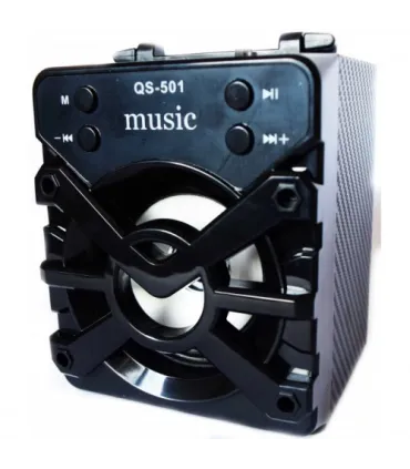 Портативна MP3 колонка з Bluetooth WSTER QS-501 оптом, WSTER , 5,00 $