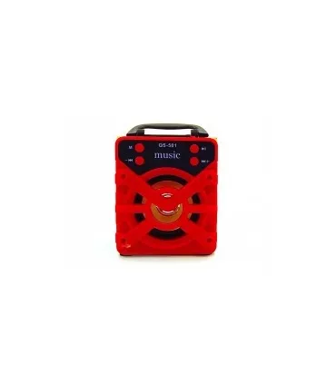 Портативная MP3 колонка с Bluetooth WSTER QS-501 оптом, WSTER , 5,00 $