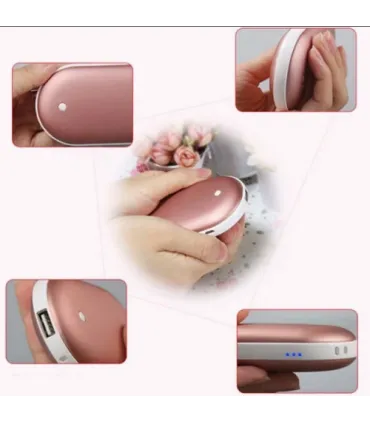 Грелка для рук Pebble Hand Warmer + PowerBank 5000 mAh оптом, Cope , 2,50 $