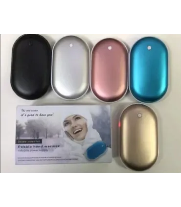 Грелка для рук Pebble Hand Warmer + PowerBank 5000 mAh оптом, Cope , 2,50 $