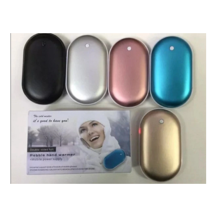Грелка для рук Pebble Hand Warmer + PowerBank 5000 mAh оптом, Cope , 2,50 $