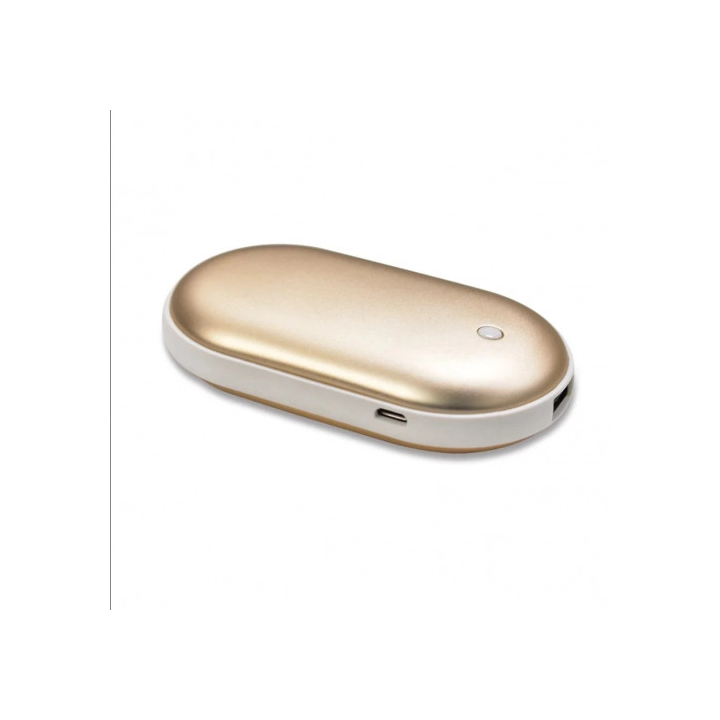 Грелка для рук Pebble Hand Warmer + PowerBank 5000 mAh оптом, Cope , 2,50 $