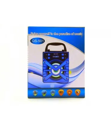 Портативная MP3 колонка с Bluetooth WSTER QS-501 оптом, WSTER , 5,00 $