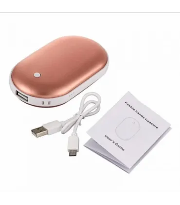 Грелка для рук Pebble Hand Warmer + PowerBank 5000 mAh оптом, Cope , 2,50 $