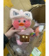 Мягкая игрушка Утка в очках ЛаЛаФанФан Дак LaLafanfan оптом, TV Shop , 4,50 $