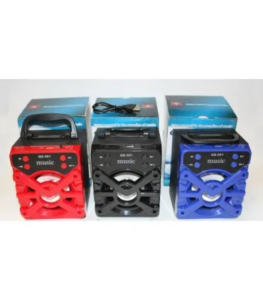 Портативна MP3 колонка з Bluetooth WSTER QS-501 оптом, WSTER , 5,00 $