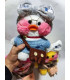 Мягкая игрушка Утка в очках ЛаЛаФанФан Дак LaLafanfan оптом, TV Shop , 4,50 $