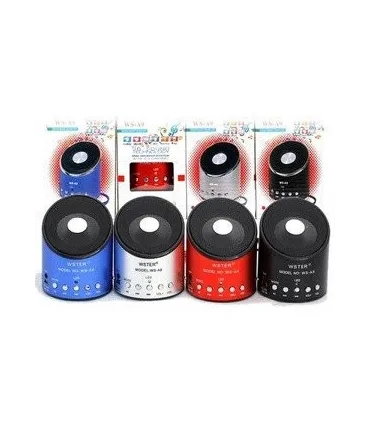 Портативна музична колонка Bluetooth WSTER WS-Q10 оптом, WSTER , 4,00 $