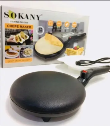 Электрическая блинница Sokany SK-5208 оптом, Sokany , 10,00 $