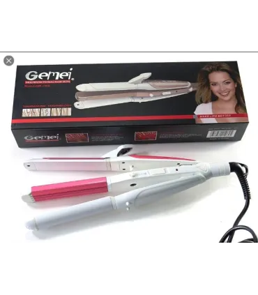Випрямляч, плойка, гофра 3 в 1 Gemei GM-1960 оптом, Gemei , 7,85 $