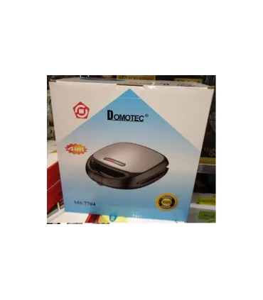 Мультимейкер cендвичница 4in1 1000W DOMOTEC MS-7704 оптом, Domotec , 15,50 $