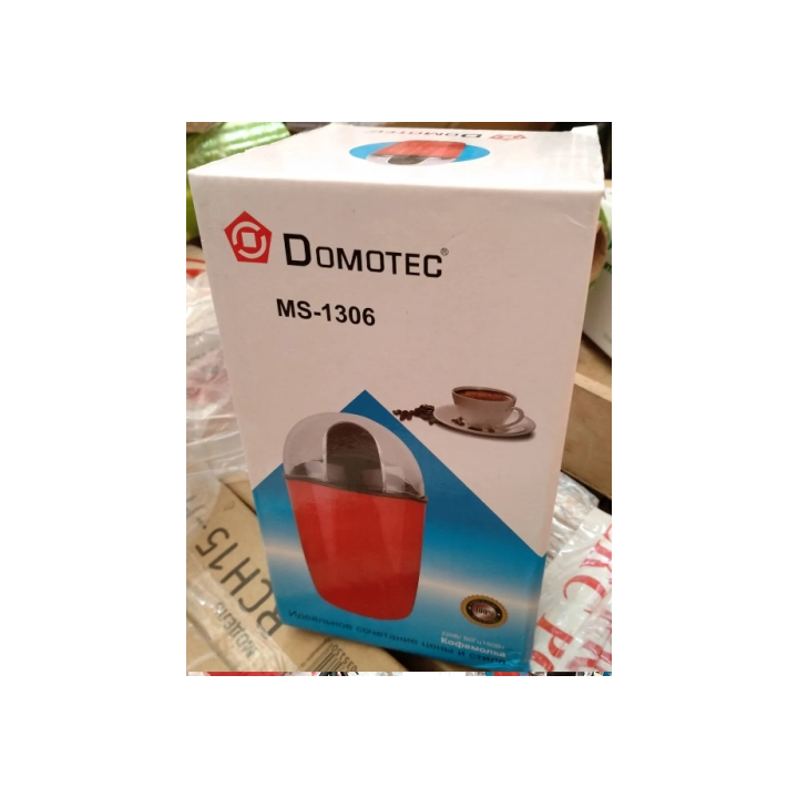 Кавомолка 70г/120Вт DOMOTEC MS-1306 оптом, Domotec , 7,50 $