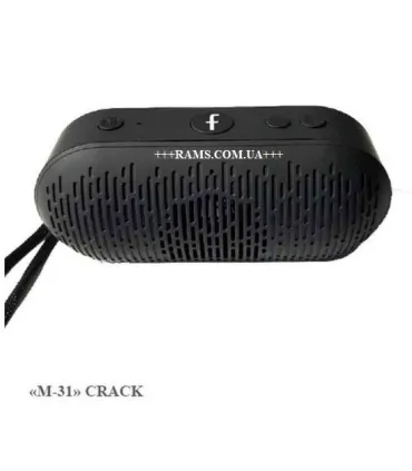 Портативная MP3 колонка Bluetooth M-31crack оптом, TV Shop , 3,25 $