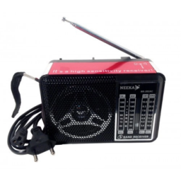 Радіоприймач 3Вт NEEKA NK-202AC оптом, NEEKA , 4,83 $
