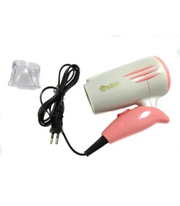 Складной дорожный фен Domotec MS-1410 1400Вт оптом, Domotec , 4,30 $