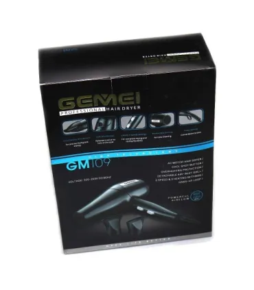 Фен для волос 2200Вт Gemei GM-103 оптом, Gemei , 16,10 $