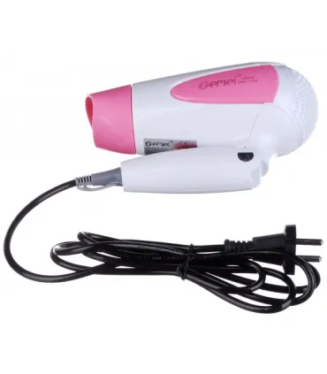 Фен складаний дорожній Gemei GM-1756 1200Вт оптом, Gemei , 4,50 $