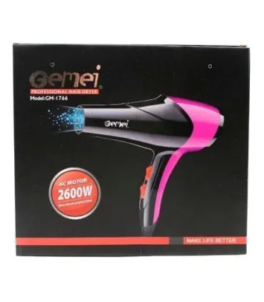 Фен GEMEI GM-1766 2600Вт оптом, Gemei , 8,00 $