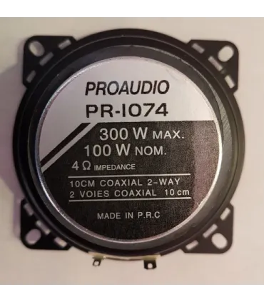Автомобільні колонки у двері маленькі PROAUDIO PR-1074 300W оптом, PROAUDIO , 8,00 $