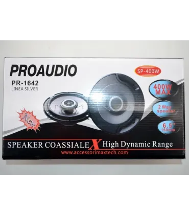 Автомобільні акустичні круглі колонки PROAUDIO PR-1642 400W оптом, PROAUDIO , 11,00 $