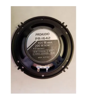 Автомобільні акустичні круглі колонки PROAUDIO PR-1642 400W оптом, PROAUDIO , 11,00 $