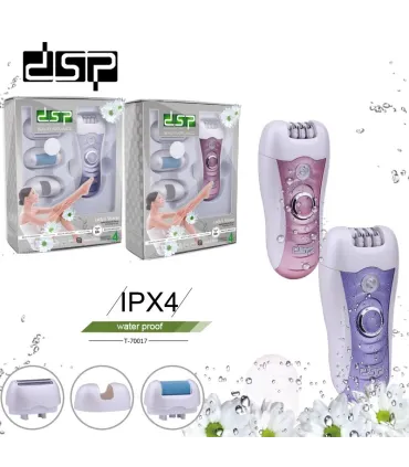Аккамуляторні епілятори DSP 3 в 1 T70017 оптом, DSP , 15,00 $