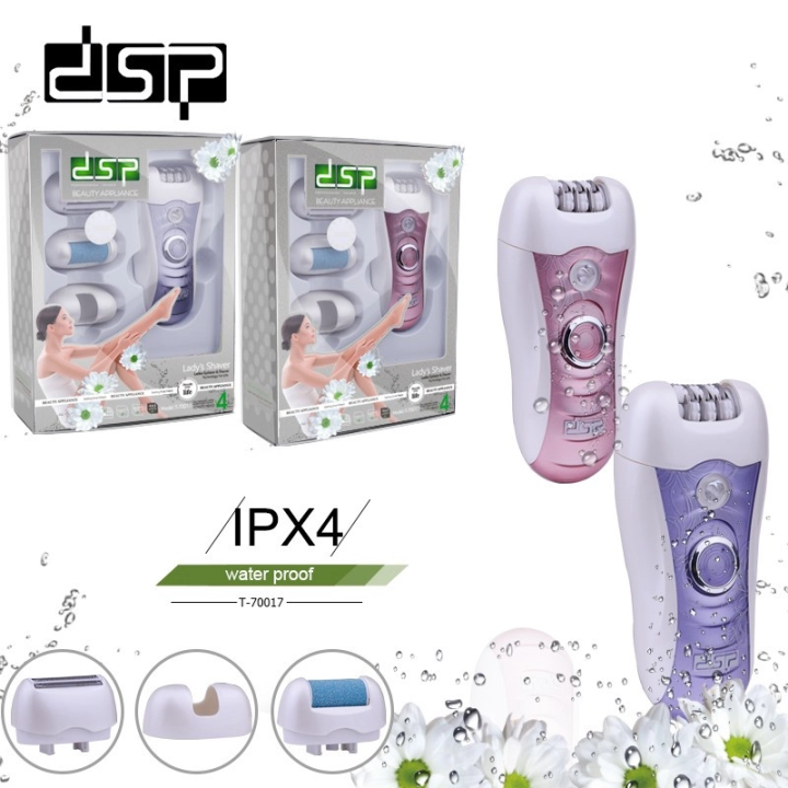 Аккамуляторные эпиляторы DSP 3 в 1 T70017 оптом, DSP , 15,00 $