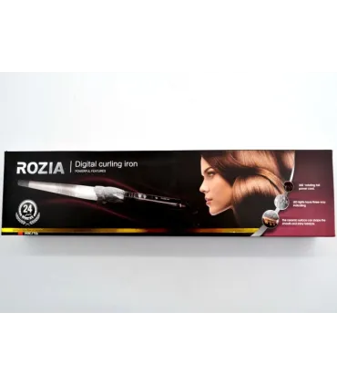 Конусна плойка для волосся Rozia HR-715 оптом, Rozia , 6,80 $