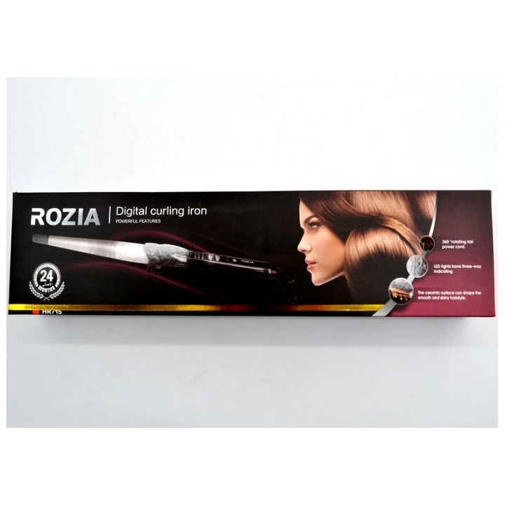 Конусная плойка для волос Rozia HR-715 оптом, Rozia , 6,80 $