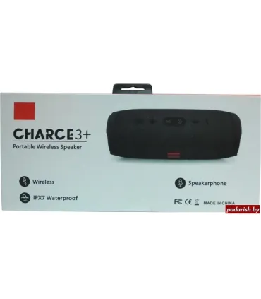 Портативна блютуз MP3 колонка JBL+ Charge 3 оптом, JBL+ , 10,00 $