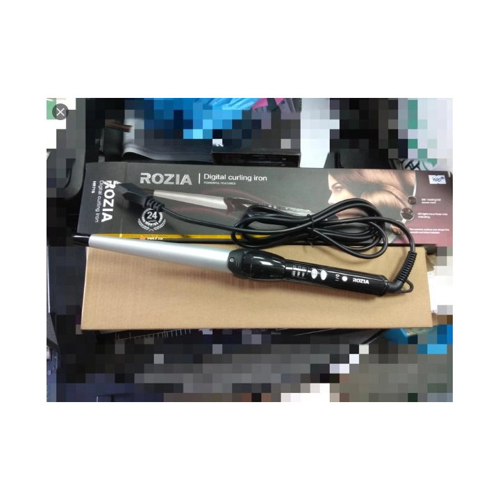 Конусная плойка для волос Rozia HR-715 оптом, Rozia , 6,80 $