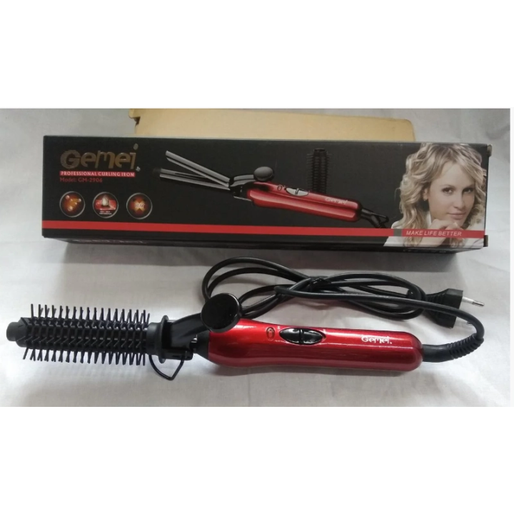 Щипці з гребінцем GEMEI GM-2906 оптом, Gemei , 4,50 $